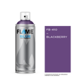 Spray Flame Blue 400ml, Blackberry